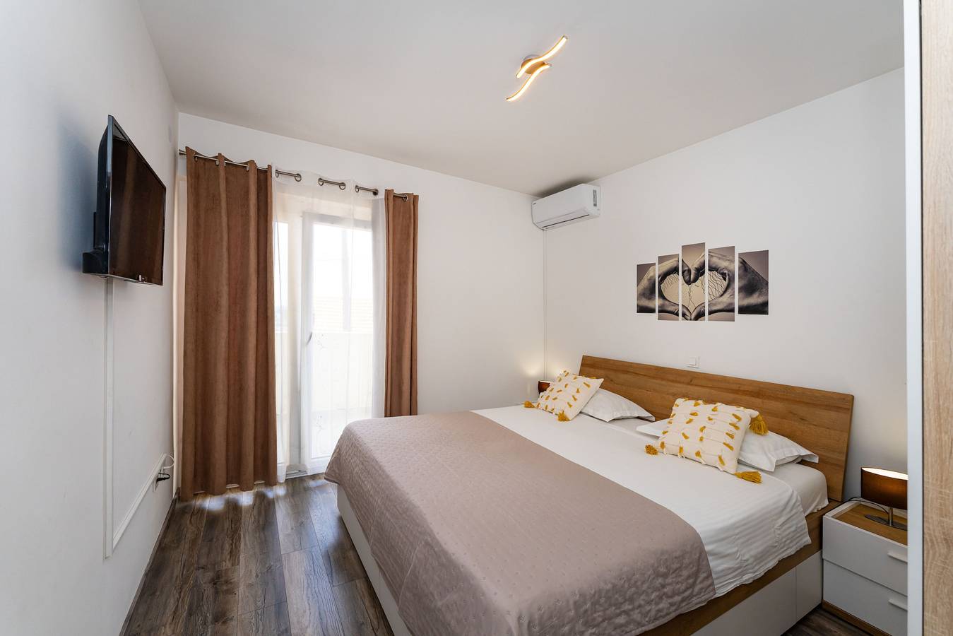 Cały apartament, Sea view apartment Klara in Szybenik, Żupania szybenicko-knińska
