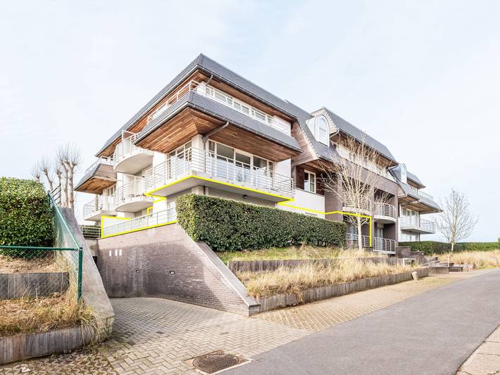 Location de vacances pour 7 personnes, avec balcon/terrasse et balcon, adapté aux familles à Coxyde