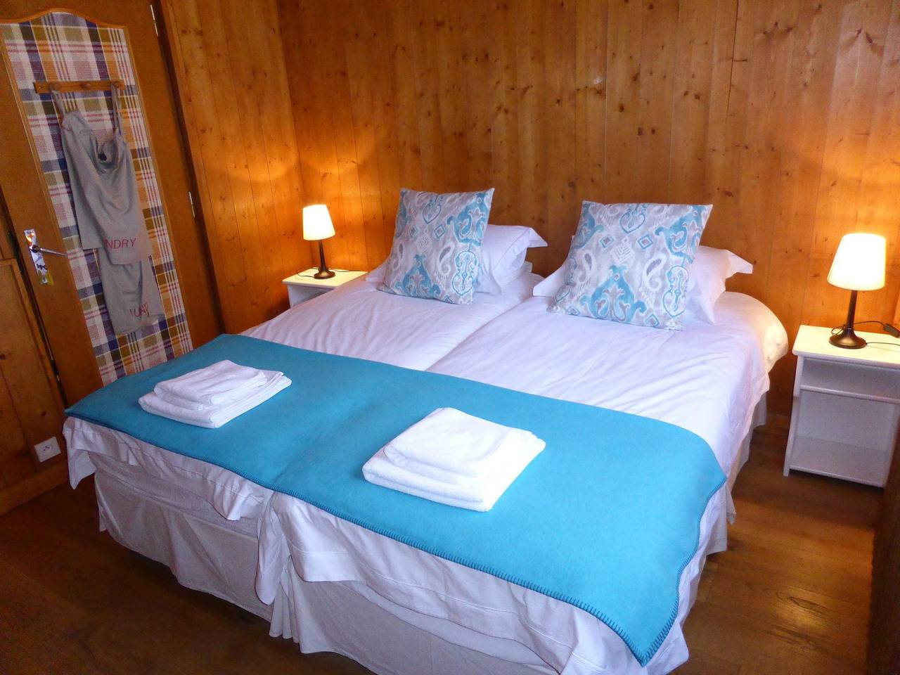 Chalet Buchan - 8 room triplex chalet 15 people in Les Contamines-Montjoie, Pays du Mont-Blanc