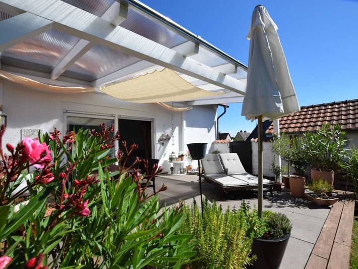 Ferienhaus für 4 Personen, mit Balkon und Terrasse sowie Garten in Korbach