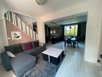 Location de vacances pour 6 personnes, avec jardin à Le Mans