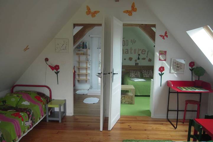 Location de vacances pour 6 personnes, avec jardin à Beauval-en-Caux - 2