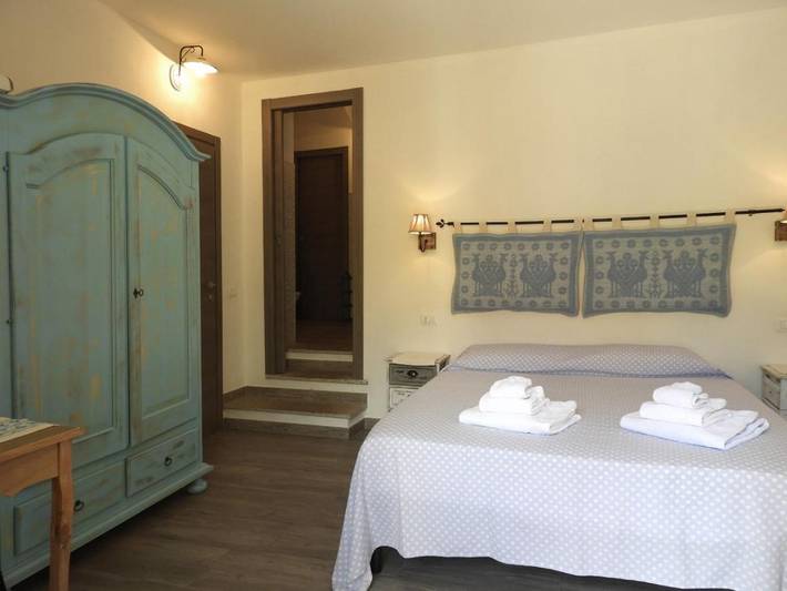 B&b per 2 persone, con Terrazza e Giardino nonché Panorama a Teulada