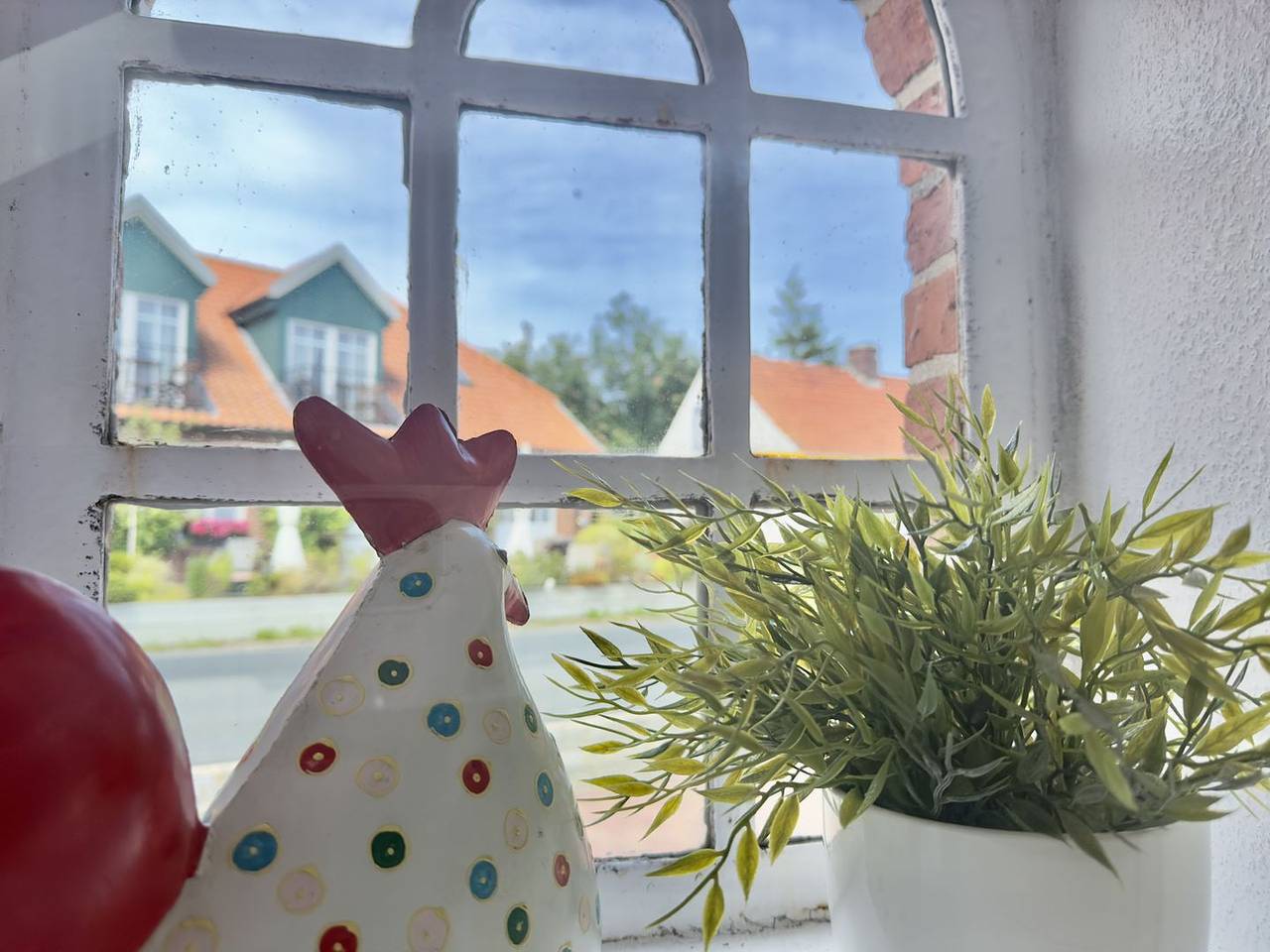 Ganze Wohnung, Romantisches Apartment Melkkammer: 45qm im Grünen, Terrasse & Garten 2 Personen in Altharlingersiel, Neuharlingersiel