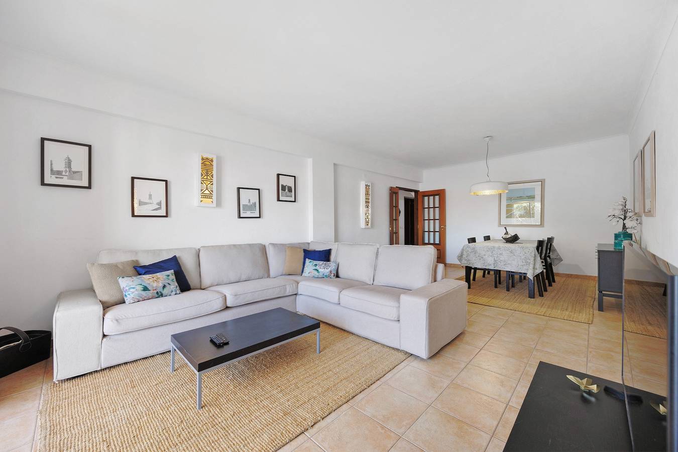 Ganze Wohnung, Apartment Amarelinha mit Balkon und Klimaanlage in São Sebastião, Lagos