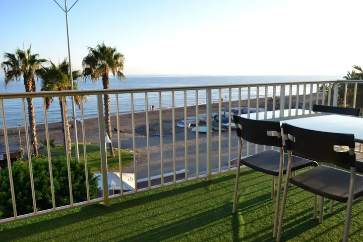Apartamento de vacaciones para 4 personas, con balcón - 1