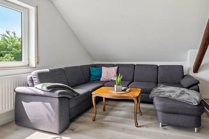 Ferienwohnung für 4 Personen, mit Balkon, mit Haustier im Odenwald - 3