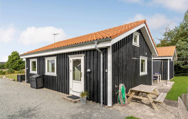 Ferienhaus für 8 Personen, mit Terrasse und Sauna, mit Haustier in Nordjütland - 3