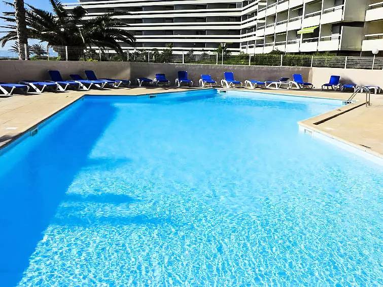 Ganze Wohnung, 1 Pièce 4 Personnes in Canet-en-Roussillon, Côte d'Améthyste