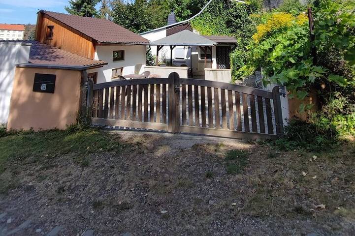 Ferienhaus für 5 Personen, mit Garten und Terrasse sowie Sauna in Freyburg (Unstrut)