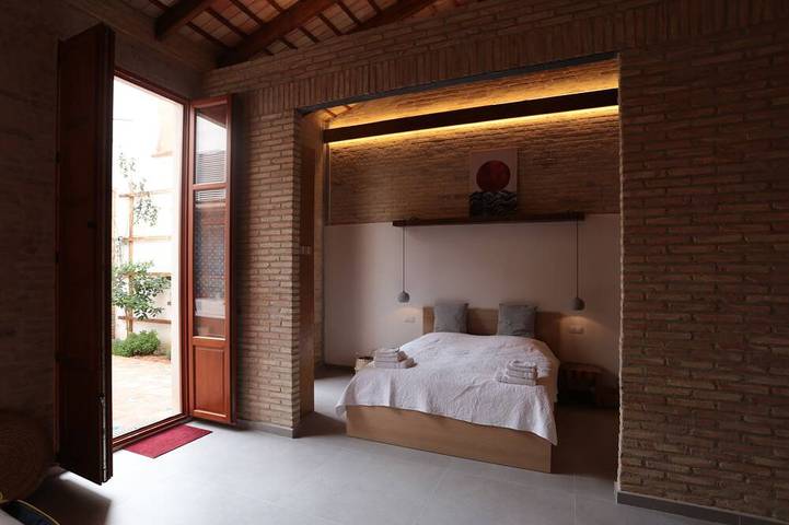 Ferienhaus für 2 Personen, mit Terrasse und Garten in Valencia - 3