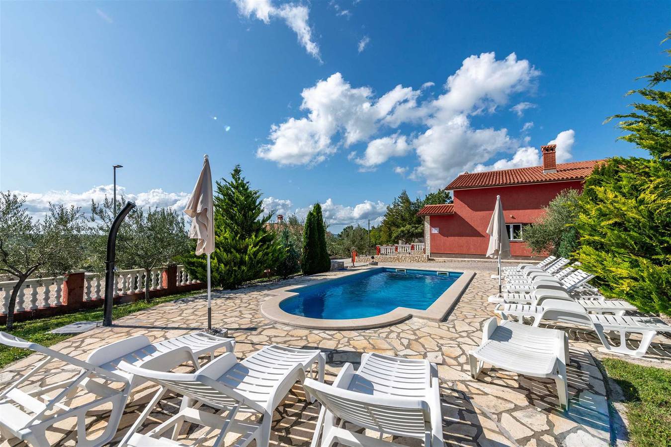 Villa Marić in Labin, Côte Est de l'Istrie