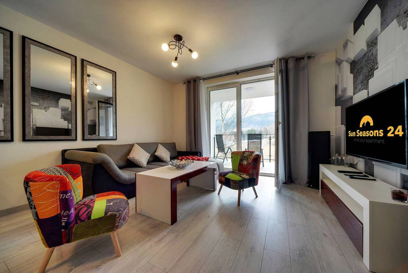 Apartament Wakacyjny dla 4 osoby w Ski & Sun Świeradów Zdrój, Świeradów-Zdrój
