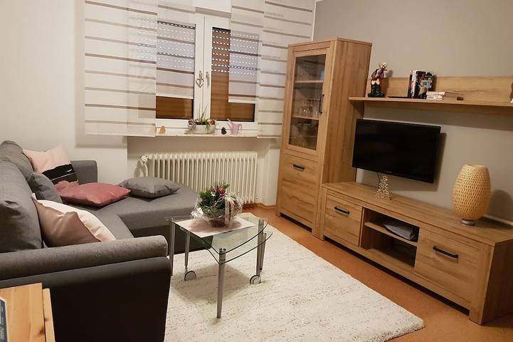 Chalet für 2 Personen, mit Terrasse und Garten im Pfälzer Wald - 4