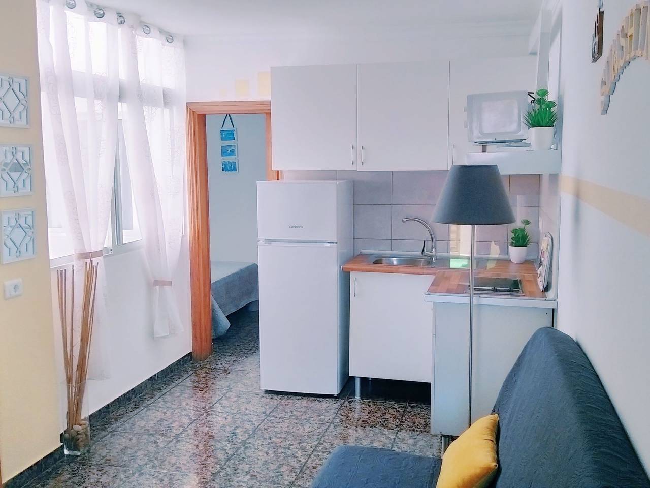 Ganze Wohnung, Appartement 'Sonnenschein Gran Canaria in El Burrero, Ingenio