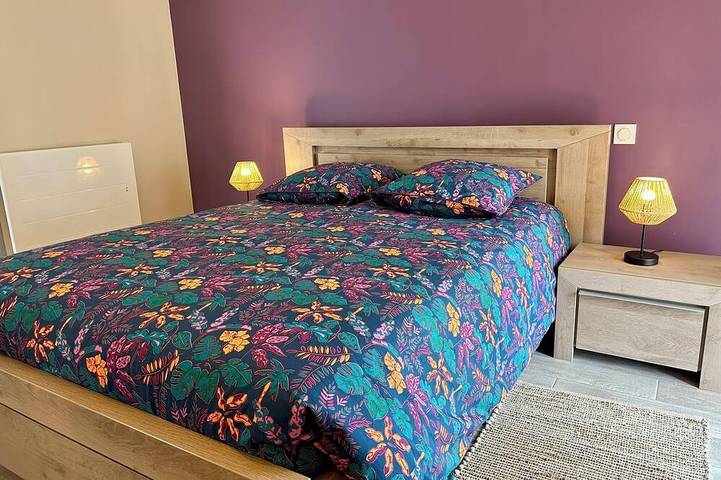 Location de vacances pour 6 personnes, avec Jardin à Cruguel - 2