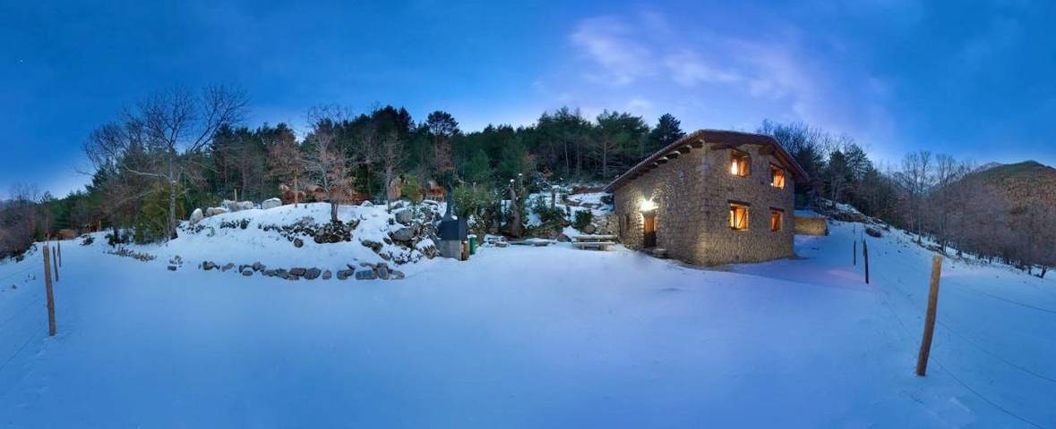 Casa rural para 9 personas, con Terraza y Jardín en Vilaller