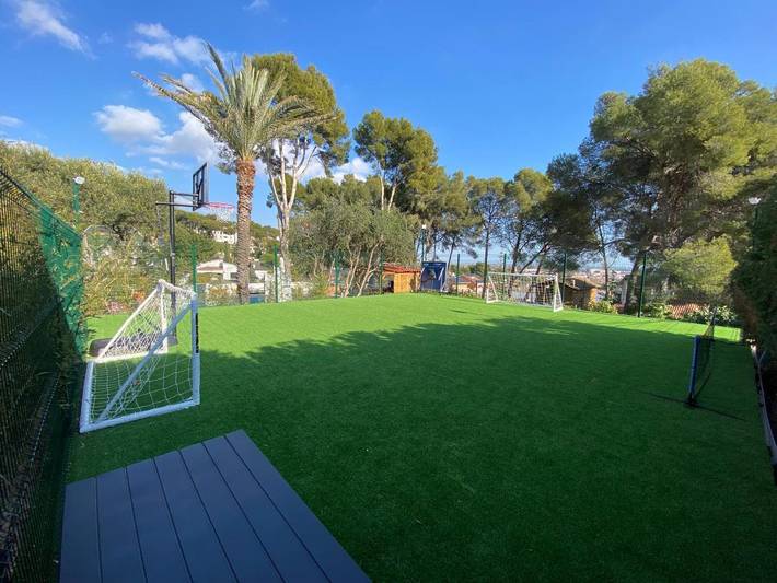 Ferienwohnung für 4 Personen, mit Terrasse und Garten sowie Pool und Ausblick in Castelldefels - 3