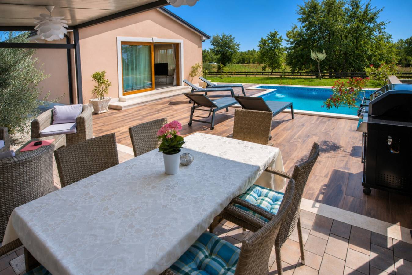 Villa Mihaela in Zbandaj, Porec und Umgebung