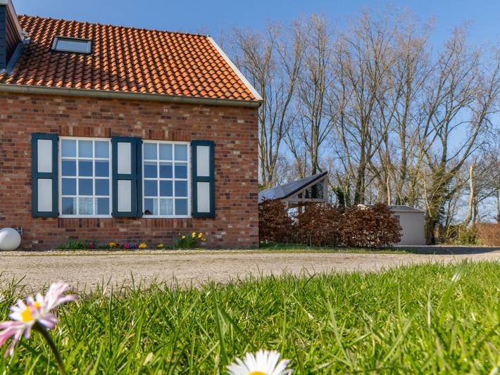 Ferienhaus für 2 Personen, mit Terrasse und Garten in Koudekerke