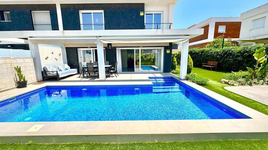 Casa rural para 4 personas, con piscina y terraza en Santa Pola - 4