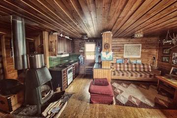 Chalet für 9 Personen, mit Garten und Balkon sowie Sauna in Lappland (Schweden)