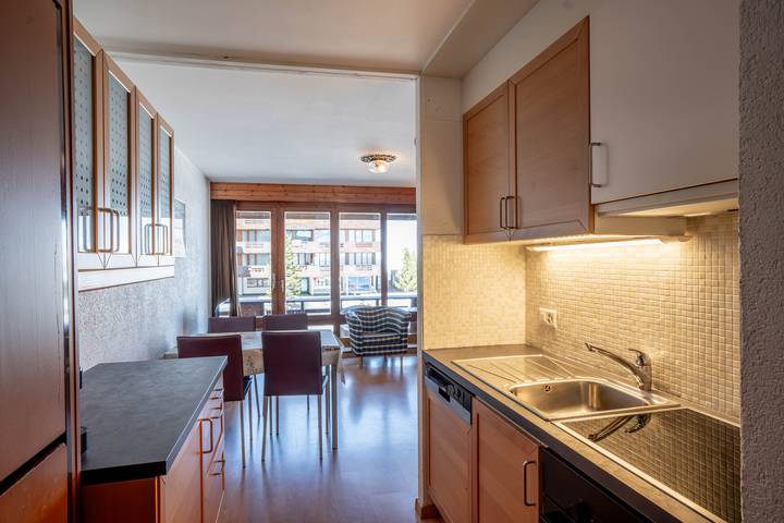 Ganze Wohnung, Greppon 110 - Wohnung 1.0 Zimmer in Thyon-Les Collons, Vex