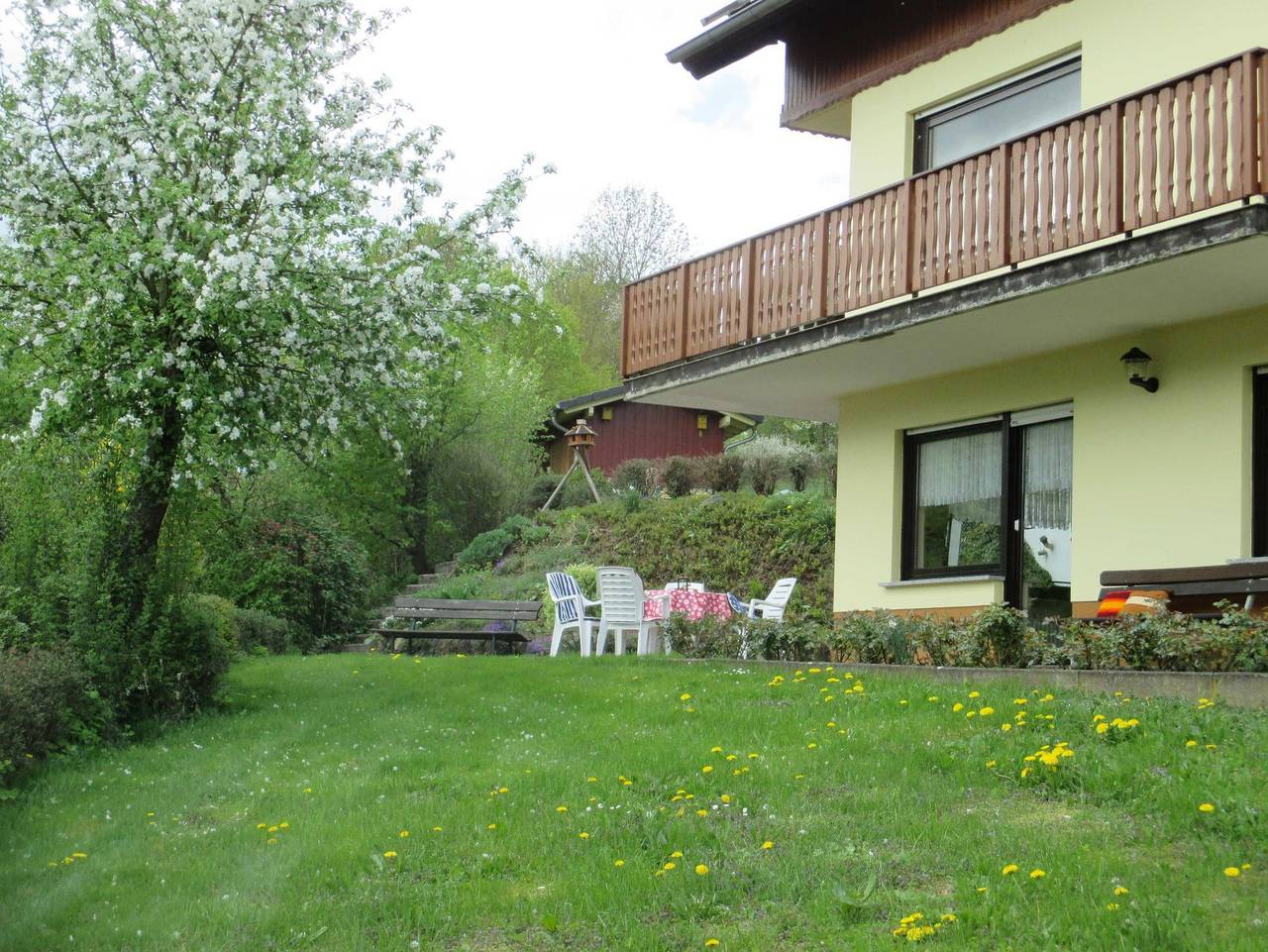 Ganze Ferienwohnung, Ferienwohnung Hartmann in Edertal, Waldecker Land