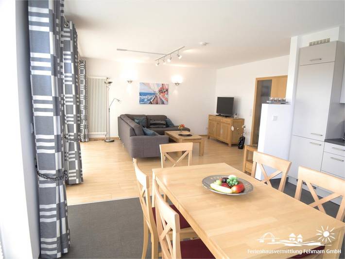 Ferienwohnung für 4 Personen, mit Garten und Terrasse, kinderfreundlich in Burgstaaken - 2