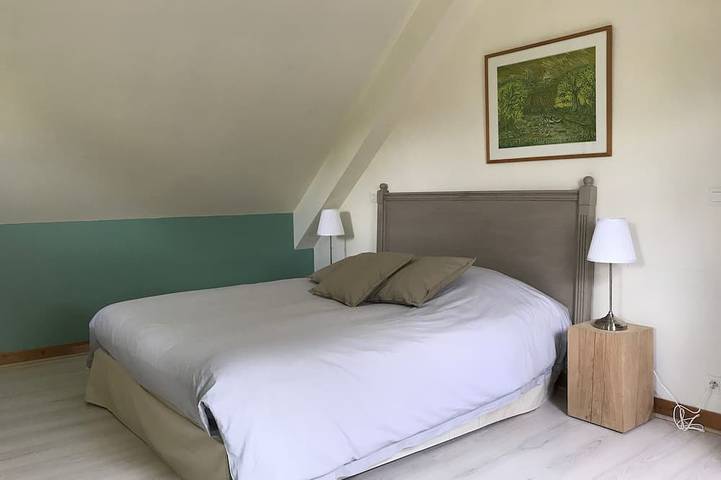 Gîte pour 5 personnes, avec terrasse à Goustranville - 3