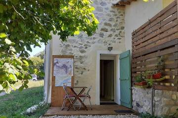 Gîte pour 4 personnes, avec jardin à Sospel