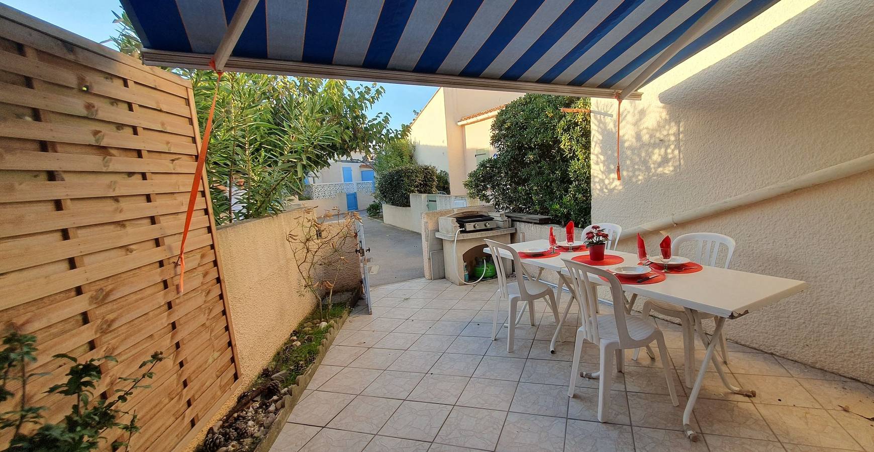 L'Azur - Maison avec terrasse proche plage in Le Barcarès, Côte d'Améthyste