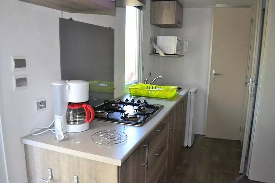 Mobil home 3 pièces 4 personnes in Gourdon, Lot