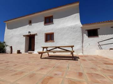 Chalet pour 5 personnes, avec terrasse et vue, animaux acceptés à Malaga
