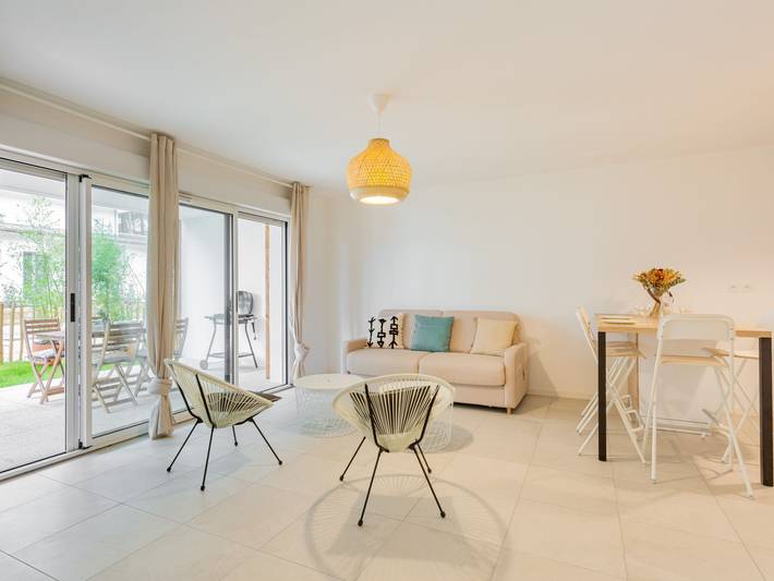 Gîte pour 4 personnes, avec jardin et terrasse à Seignosse - 3