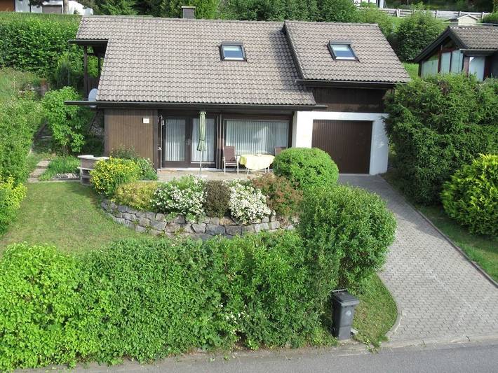 Ferienhaus für 6 Personen, mit Balkon und Terrasse sowie Garten in Bischofsheim an der Rhön