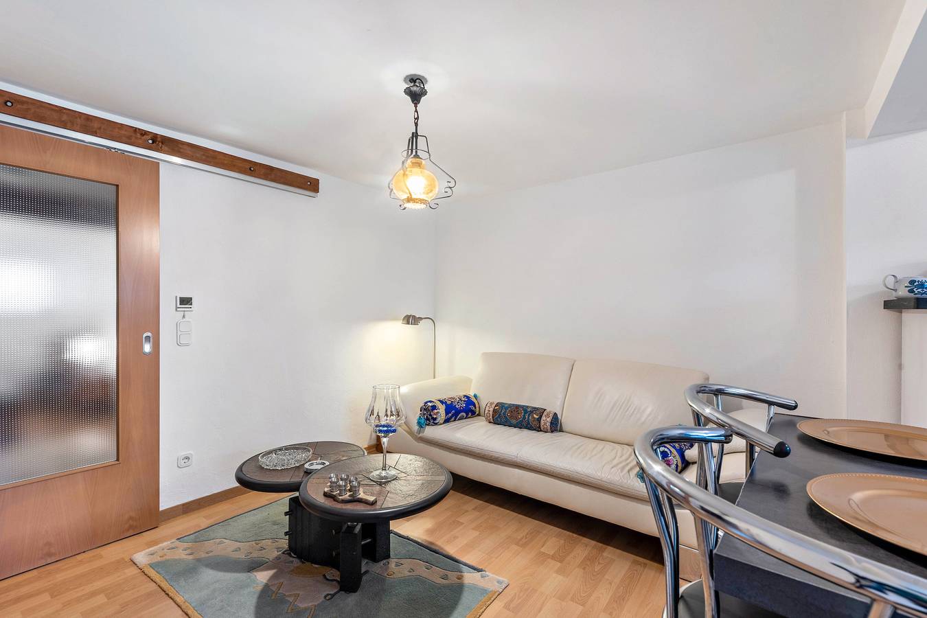 Ganze Wohnung, Apartment 'Ambergers' mit privater Terrasse und gemeinsamem Garten in Lauterbach, Vogelsberg Region