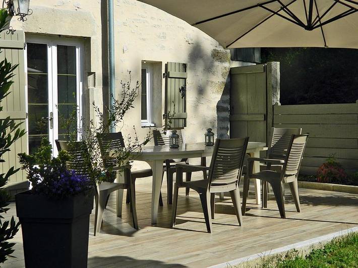 Gîte pour 8 personnes, avec terrasse et jardin dans le Jura - 3