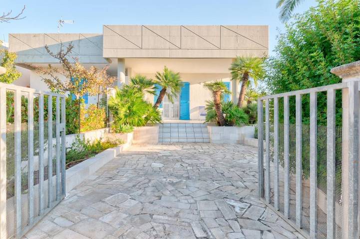 Villa per 6 persone, con Terrazza e Giardino nonché Panorama a Villanova (Puglia)