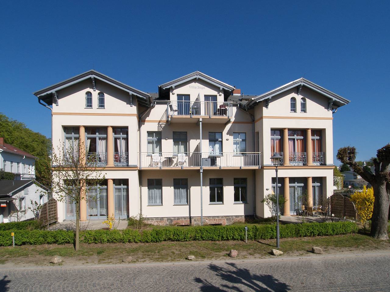Ganze Ferienwohnung, (Brise) Villa Inge App. 03 in Drei Kaiserbäder, Heringsdorf