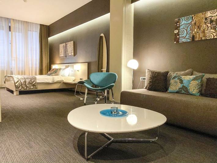 Casa de huéspuedes para 4 personas, con terraza - 1