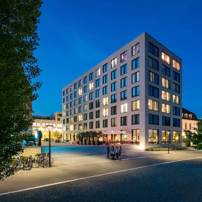 Hotel für 2 Personen, mit Terrasse - 1