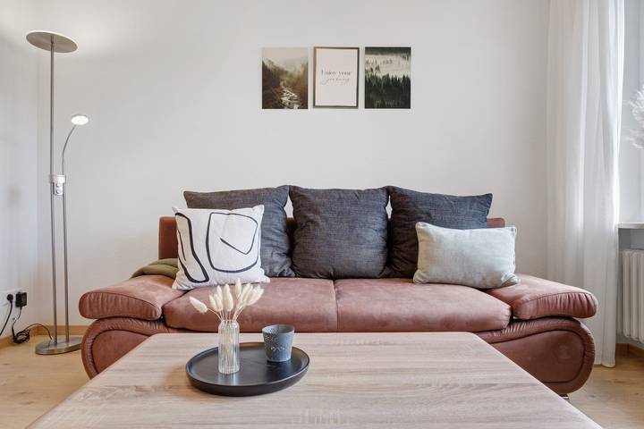Ferienwohnung für 4 Personen, mit Balkon und Sauna in Lenzkirch - 2