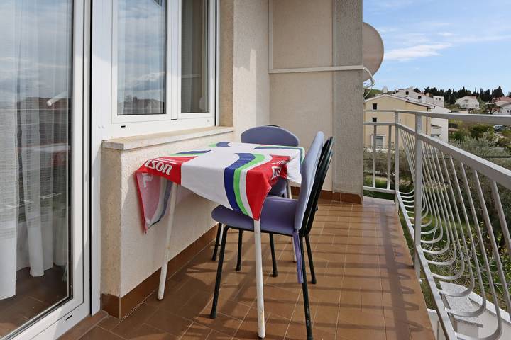 Ferienwohnung für 4 Personen, mit Balkon/Terrasse in Punat