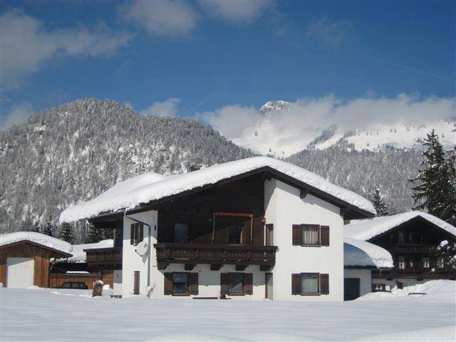 Ganze Ferienwohnung, Wohnung Unterberg+Dz in Kössen, Kaisergebirge