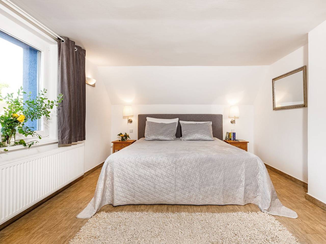 Ferienhaushälfte "Luv" - ca. 90 m² für 2-4 Personen in Boddenlage in Wieck am Darß. in Wieck am Darß, Fischland - Darß - Zingst