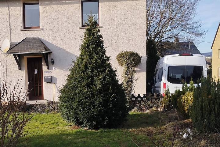 Ferienwohnung für 3 Personen, mit Garten, mit Haustier