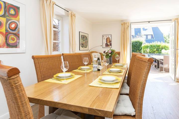 Ferienhaus für 8 Personen, mit Garten in Westerland - 4