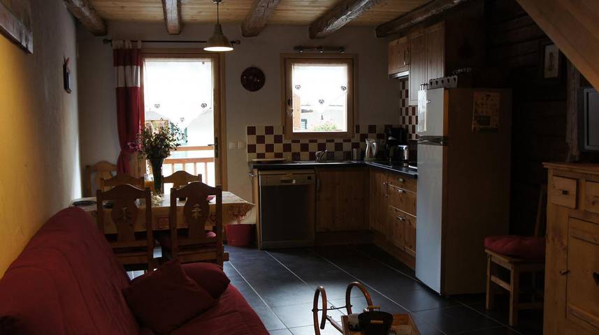 Gîte pour 5 personnes dans Arêches - 3