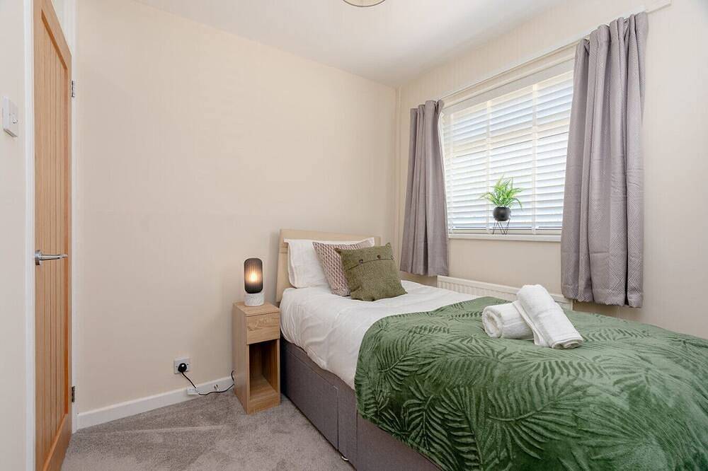 Moorland Bungalow | Private drive and garden |Central Clitheroe in Clitheroe, Lancashire